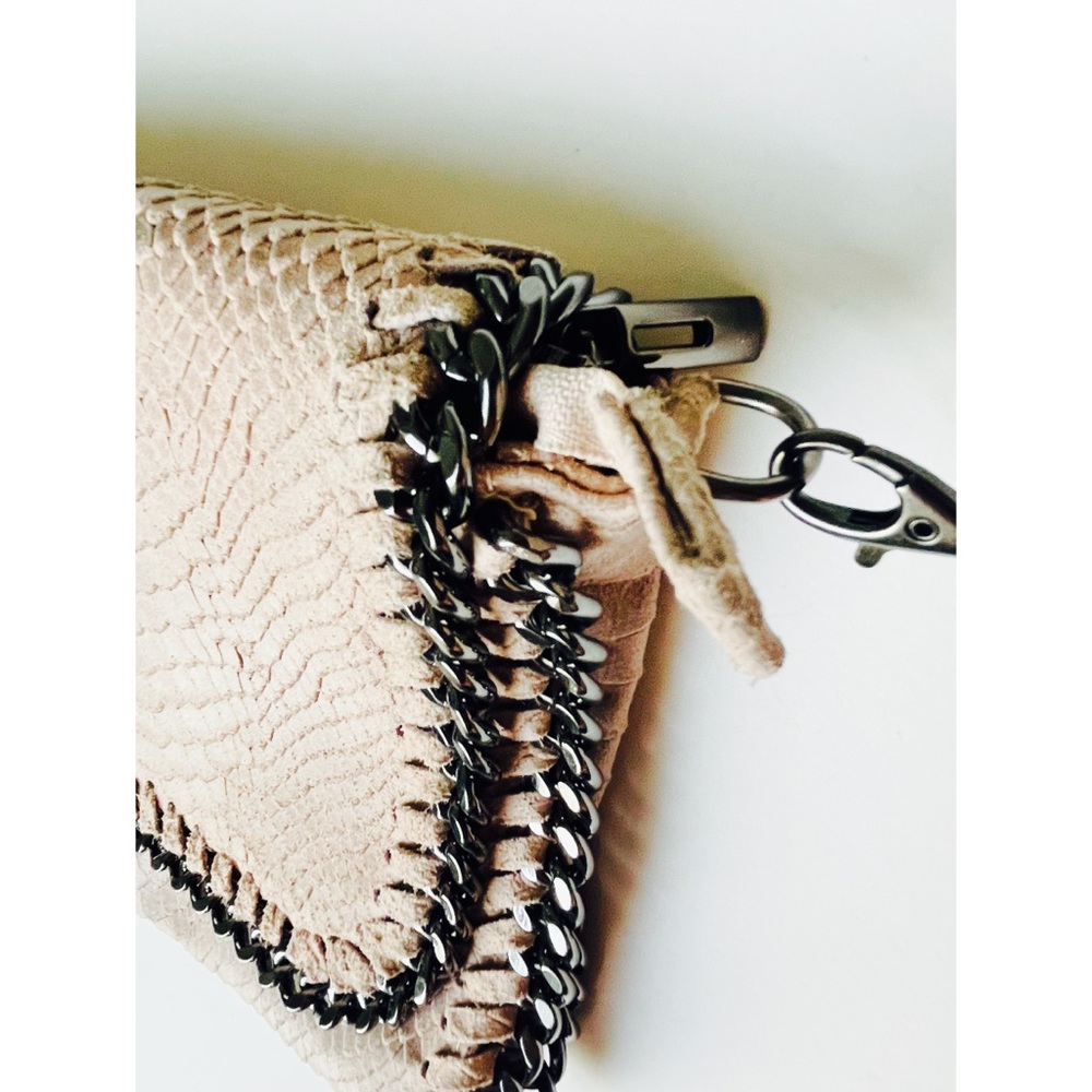 Borse In Pelle Italian Leather Crossbody Bag - Picture 9 of 15